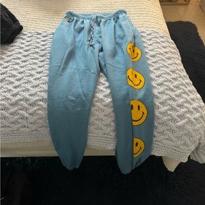Aviator nation smile sweatpants